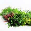 Wholesale greenery earth friendly artificial foliage wall for outdoor use